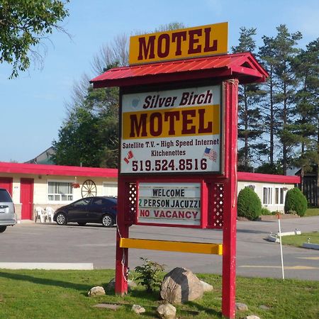 The Silver Birch Motel Goderich Kültér fotó