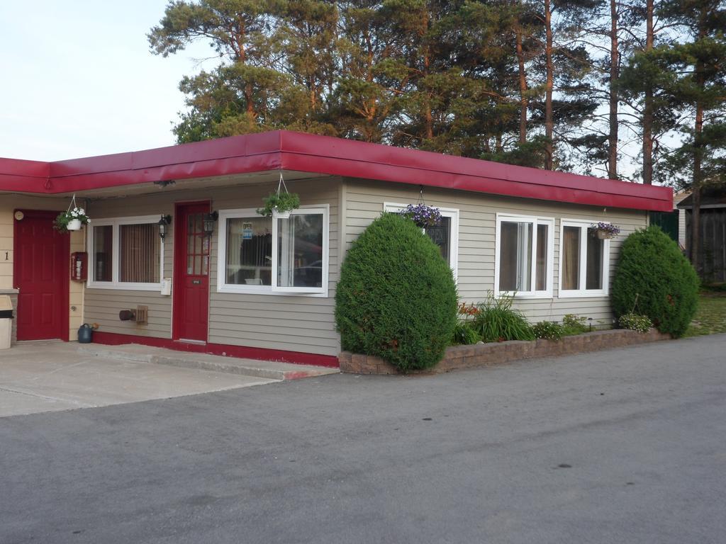 The Silver Birch Motel Goderich Kültér fotó