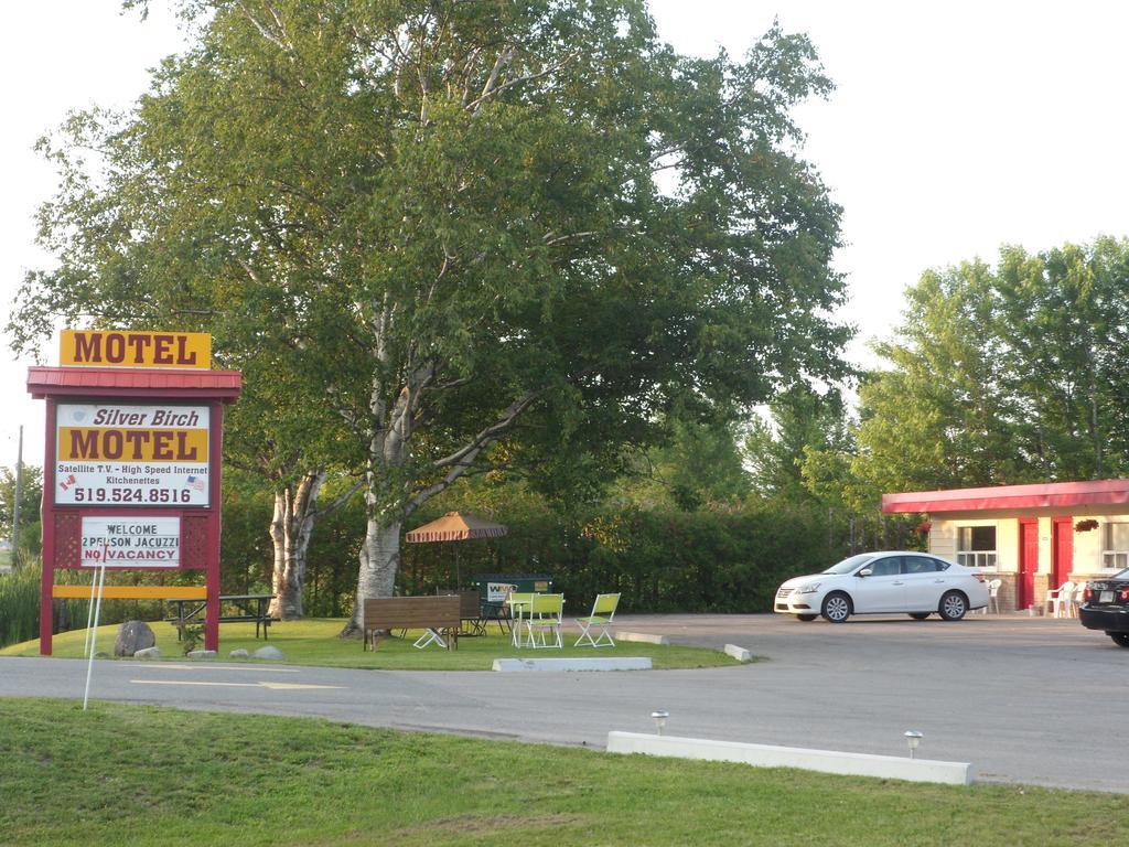 The Silver Birch Motel Goderich Kültér fotó