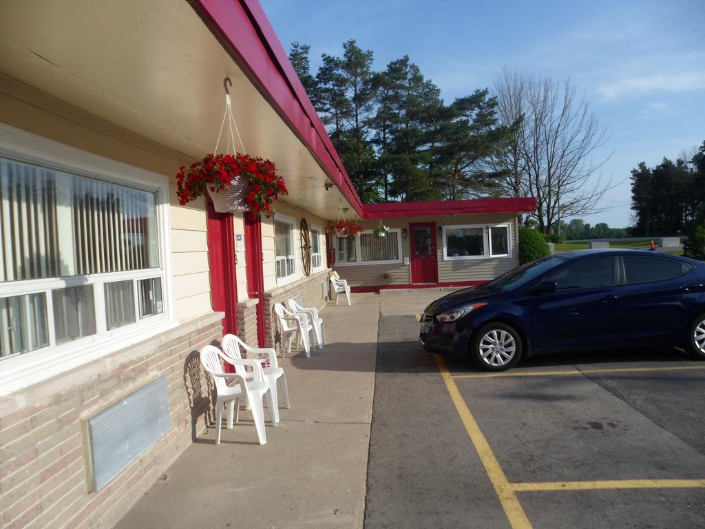 The Silver Birch Motel Goderich Kültér fotó