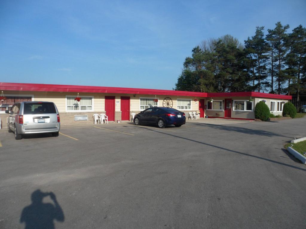 The Silver Birch Motel Goderich Kültér fotó