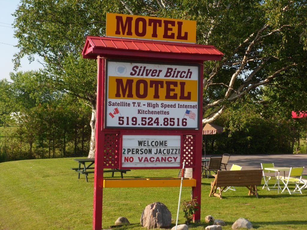 The Silver Birch Motel Goderich Kültér fotó
