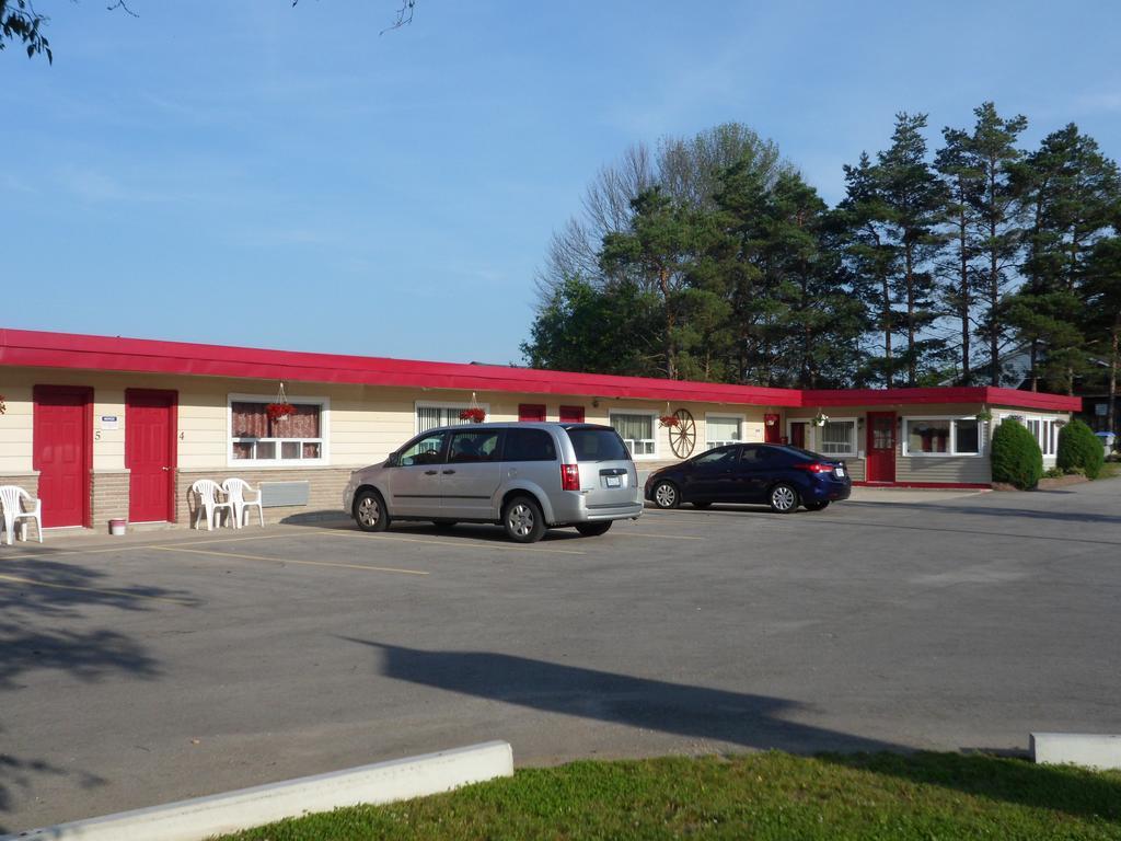 The Silver Birch Motel Goderich Kültér fotó