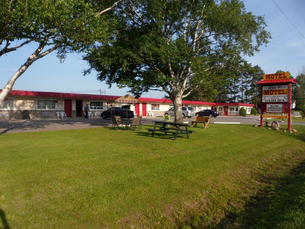 The Silver Birch Motel Goderich Kültér fotó