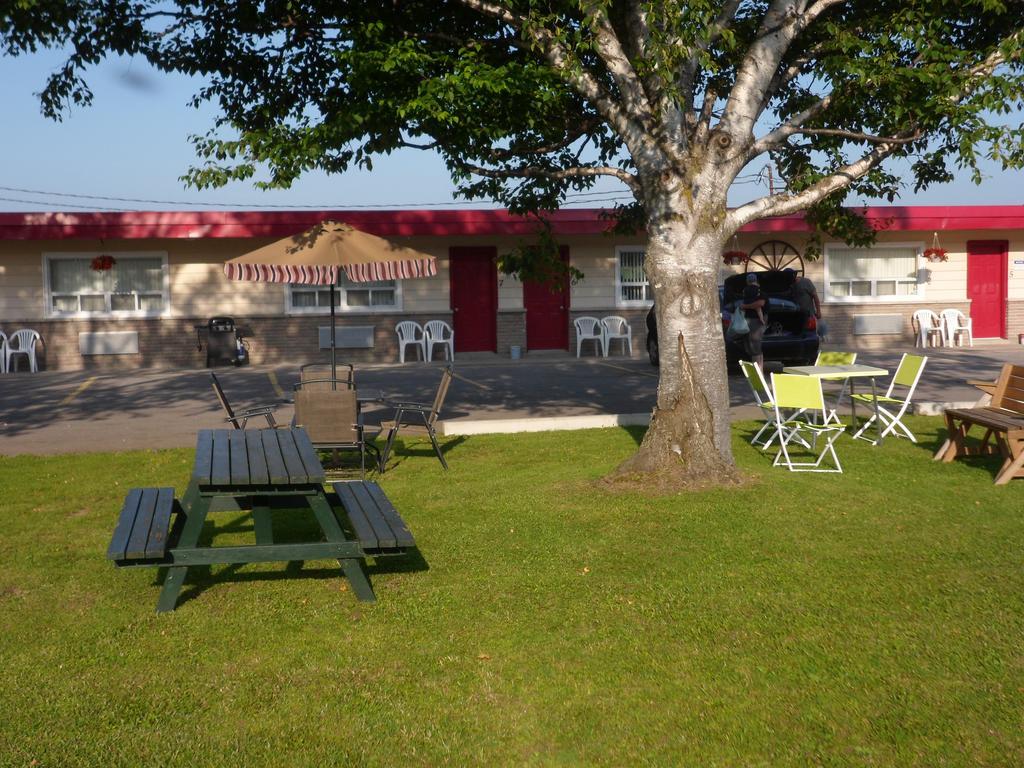 The Silver Birch Motel Goderich Kültér fotó