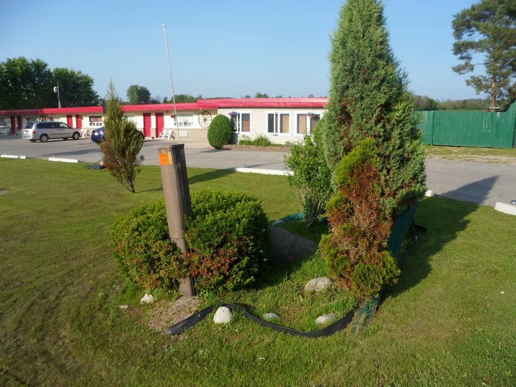 The Silver Birch Motel Goderich Kültér fotó
