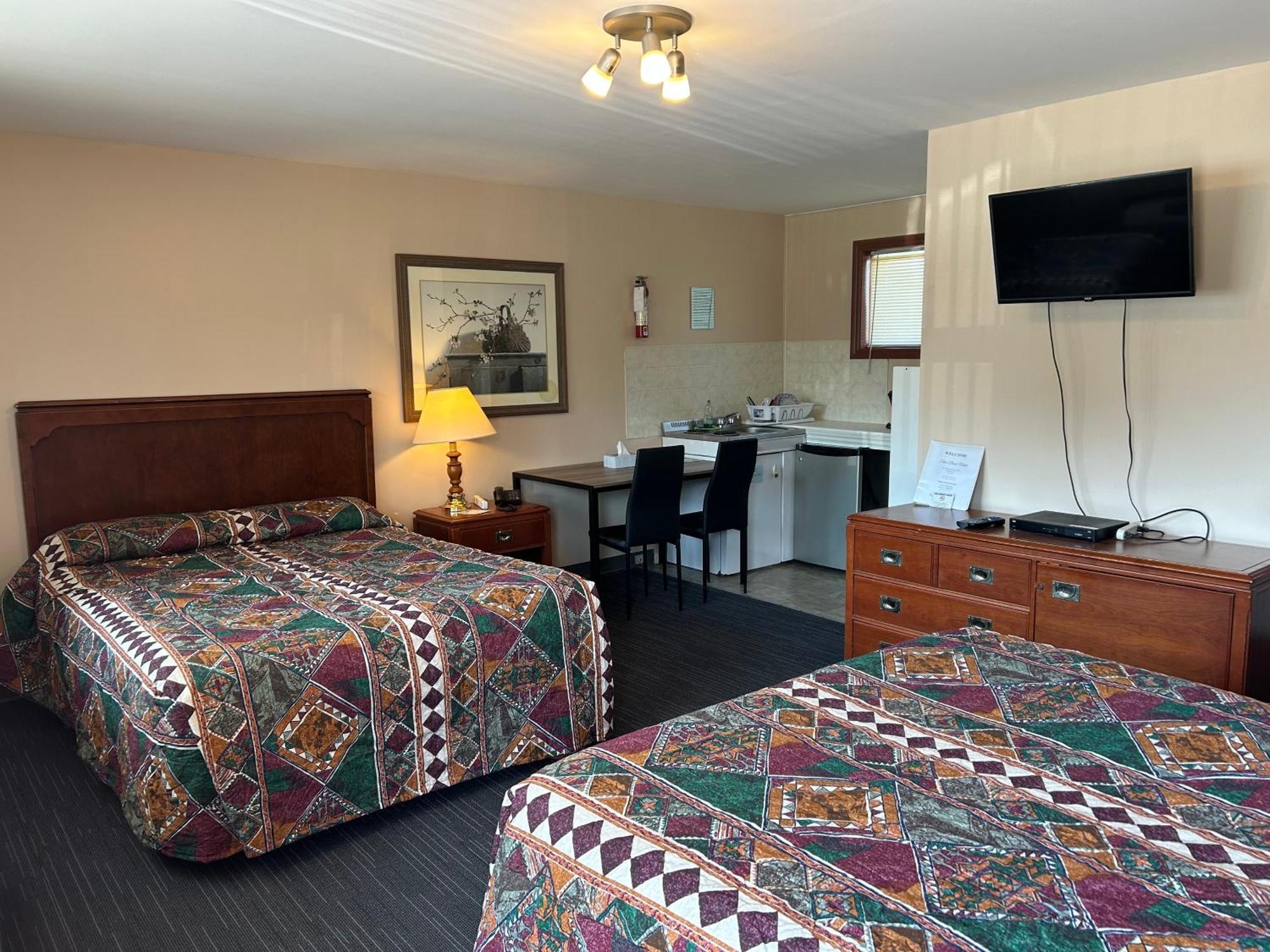 The Silver Birch Motel Goderich Kültér fotó