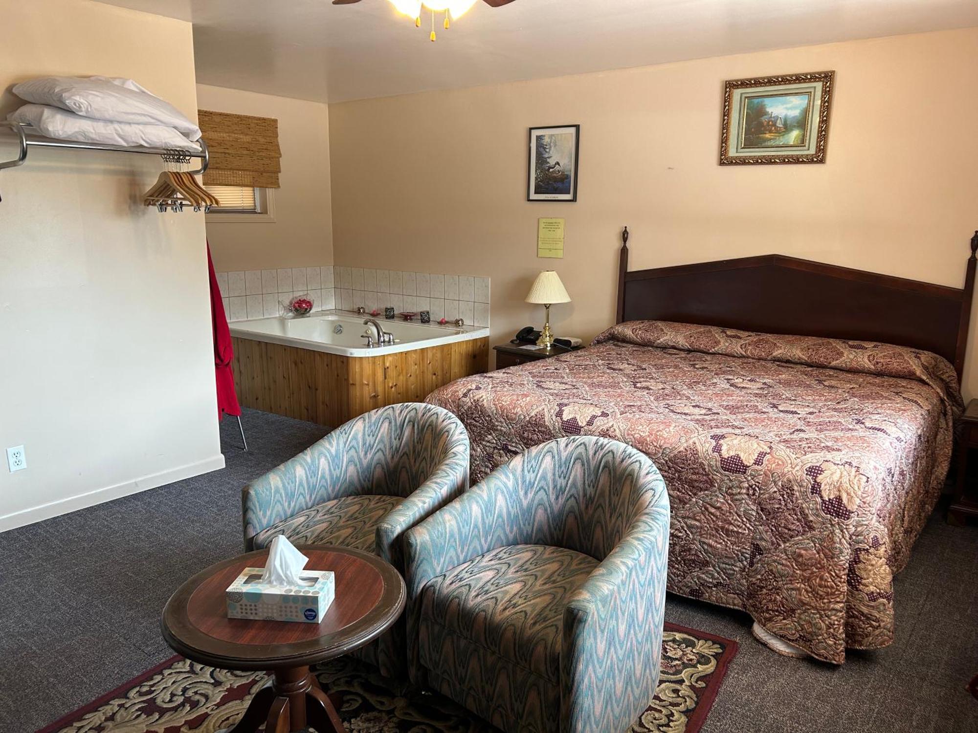 The Silver Birch Motel Goderich Kültér fotó