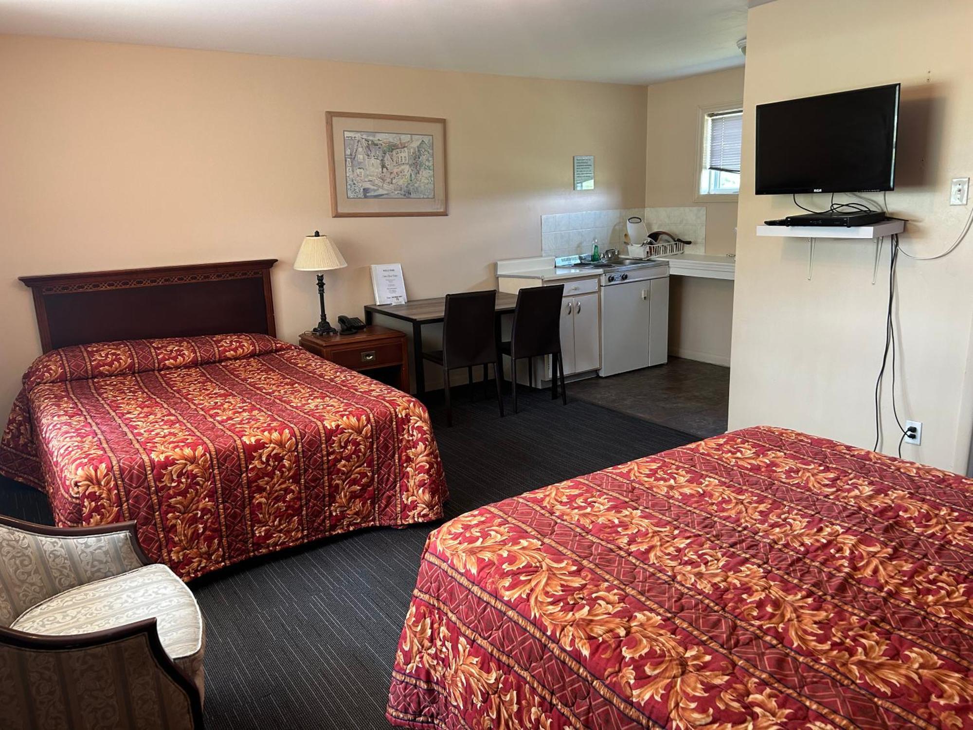 The Silver Birch Motel Goderich Kültér fotó