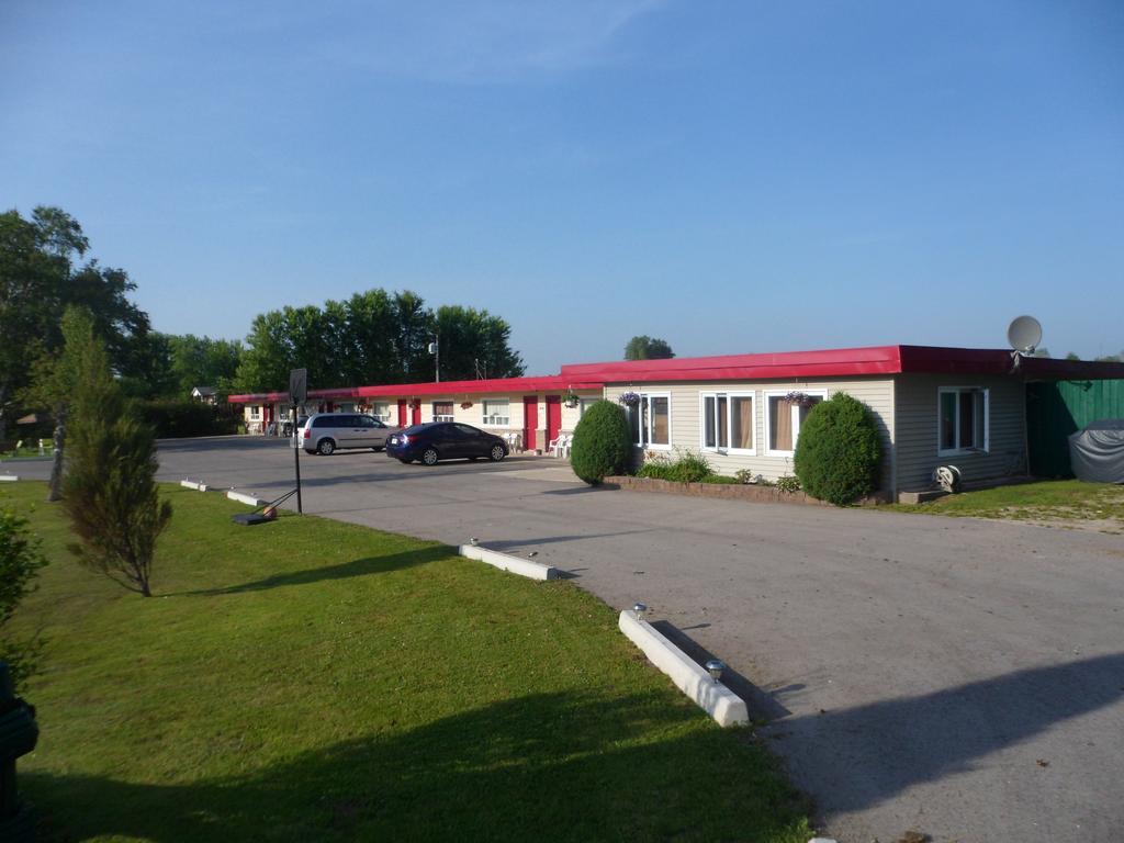 The Silver Birch Motel Goderich Kültér fotó