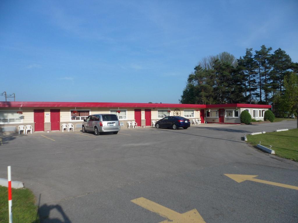 The Silver Birch Motel Goderich Kültér fotó