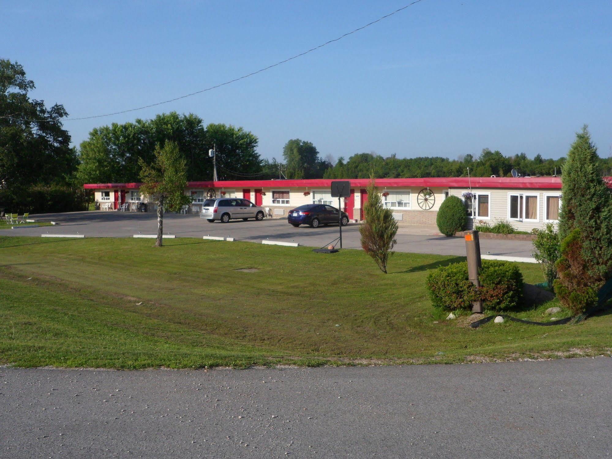 The Silver Birch Motel Goderich Kültér fotó