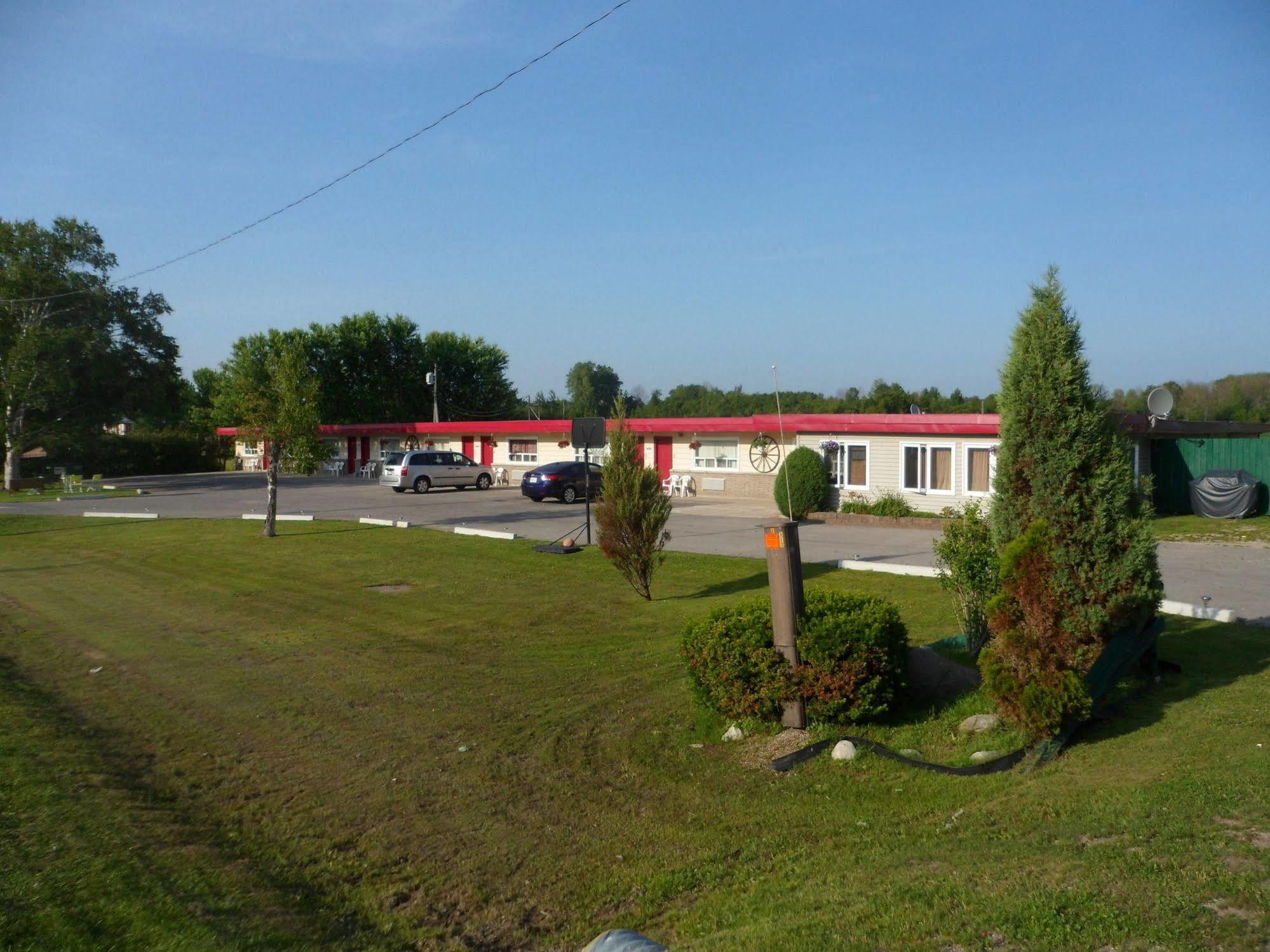 The Silver Birch Motel Goderich Kültér fotó