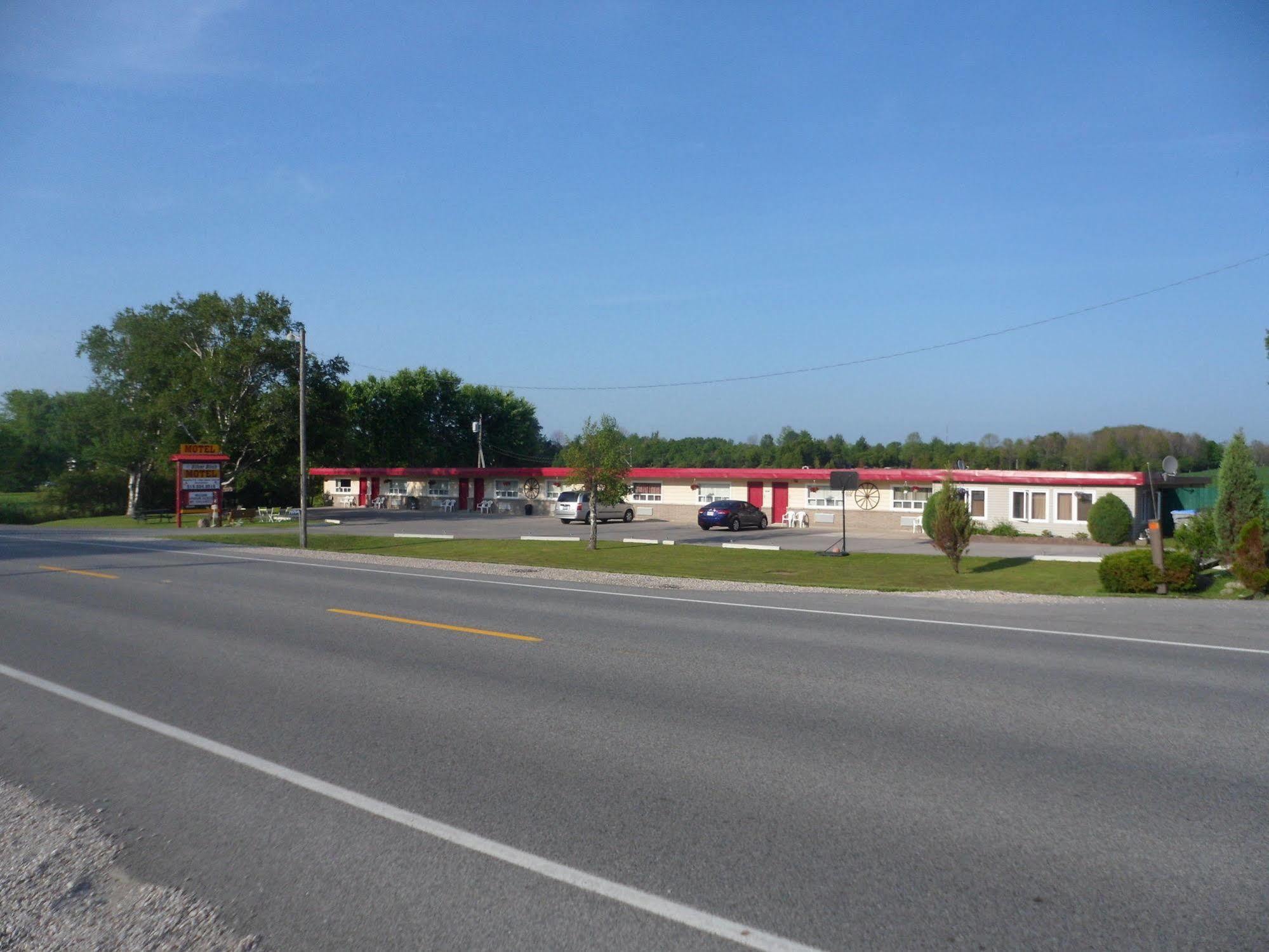 The Silver Birch Motel Goderich Kültér fotó