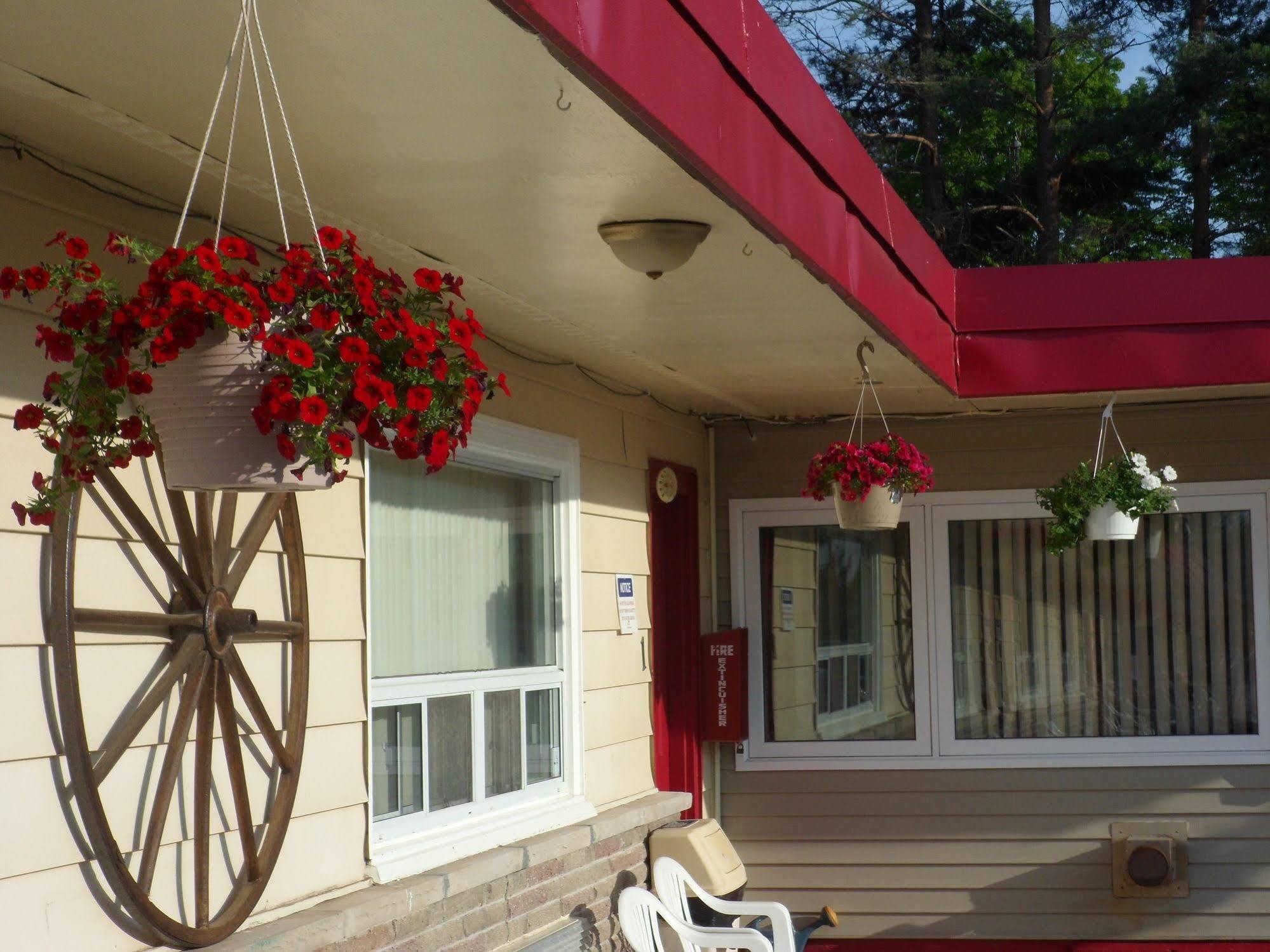 The Silver Birch Motel Goderich Kültér fotó